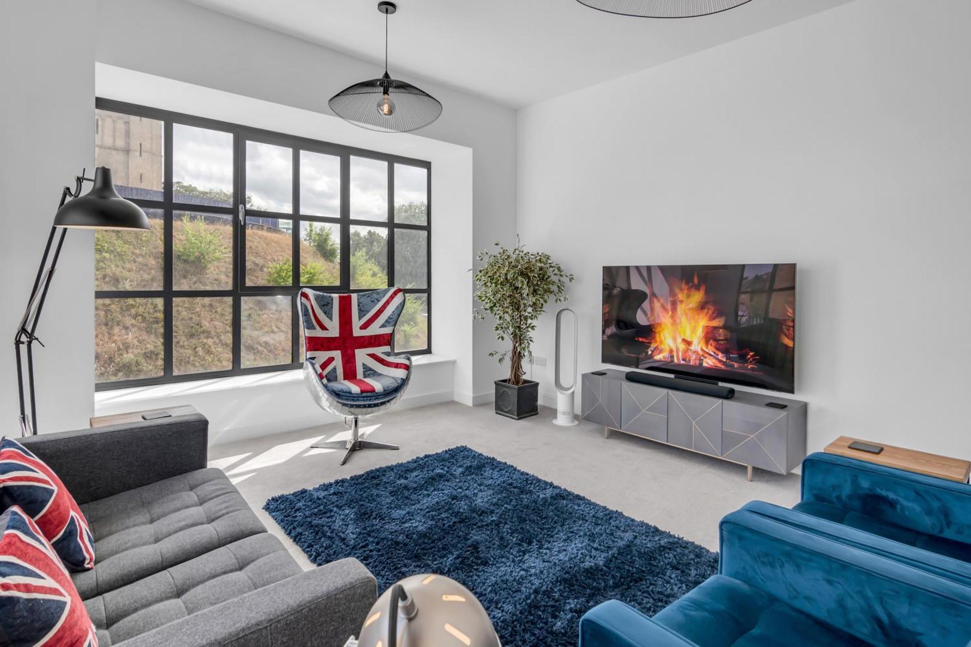 Furnished Modern Flat Overlooking Norwich Castle Eksteriør bilde