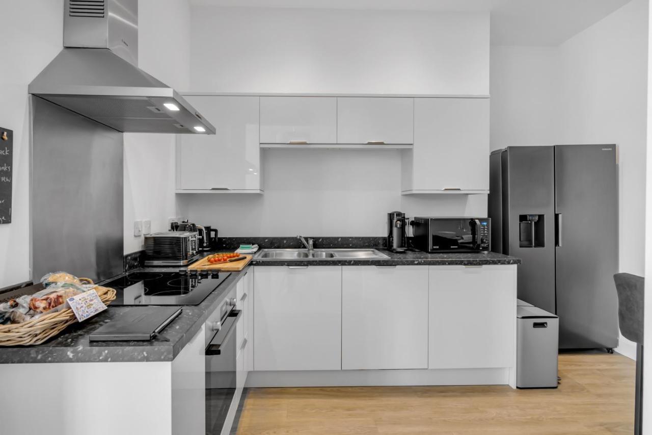 Furnished Modern Flat Overlooking Norwich Castle Eksteriør bilde