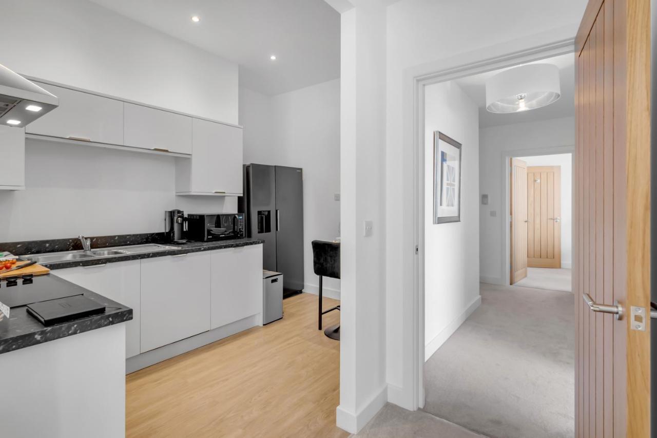 Furnished Modern Flat Overlooking Norwich Castle Eksteriør bilde