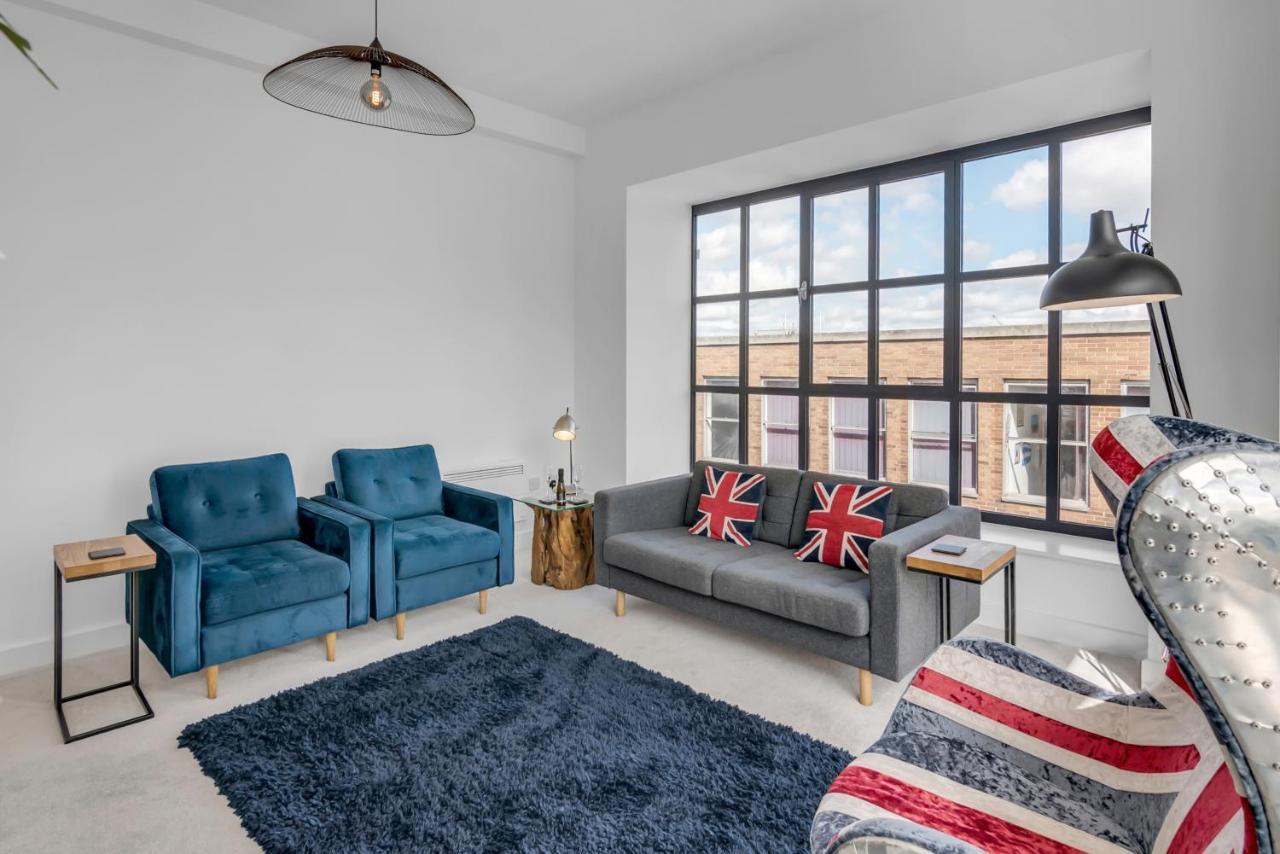 Furnished Modern Flat Overlooking Norwich Castle Eksteriør bilde