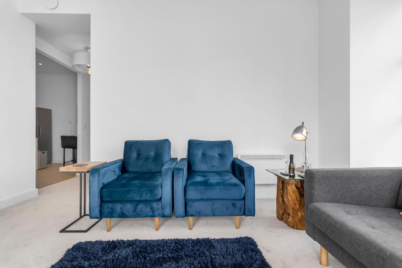 Furnished Modern Flat Overlooking Norwich Castle Eksteriør bilde