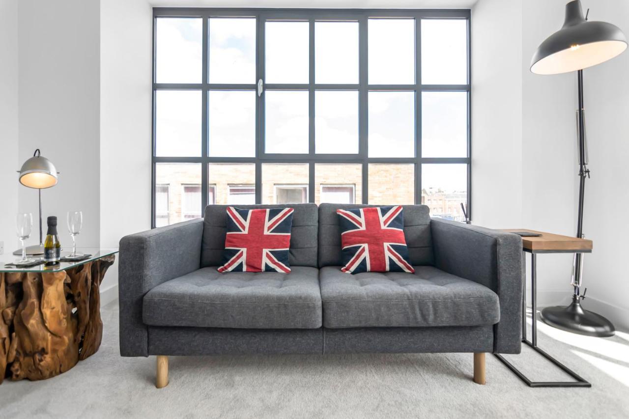 Furnished Modern Flat Overlooking Norwich Castle Eksteriør bilde