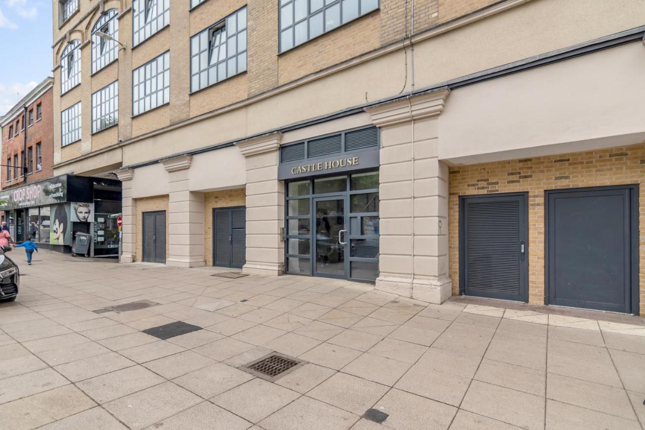 Furnished Modern Flat Overlooking Norwich Castle Eksteriør bilde