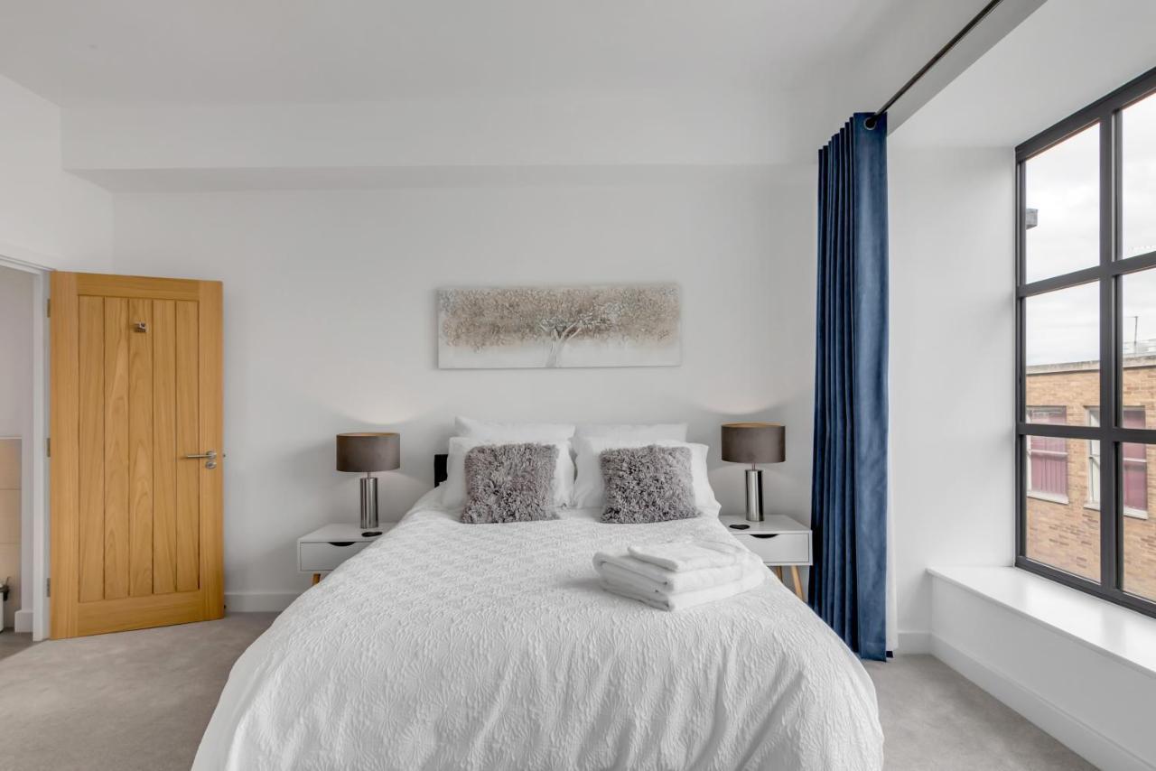 Furnished Modern Flat Overlooking Norwich Castle Eksteriør bilde