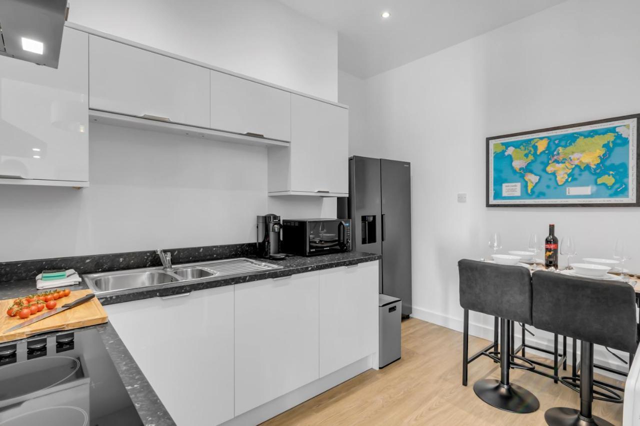 Furnished Modern Flat Overlooking Norwich Castle Eksteriør bilde