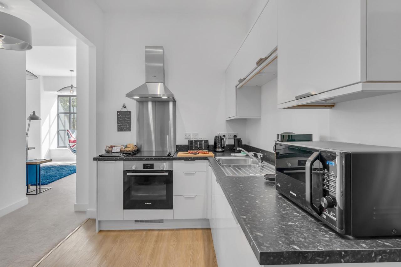 Furnished Modern Flat Overlooking Norwich Castle Eksteriør bilde