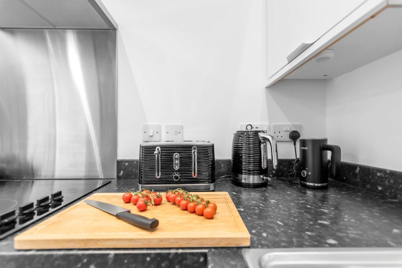 Furnished Modern Flat Overlooking Norwich Castle Eksteriør bilde