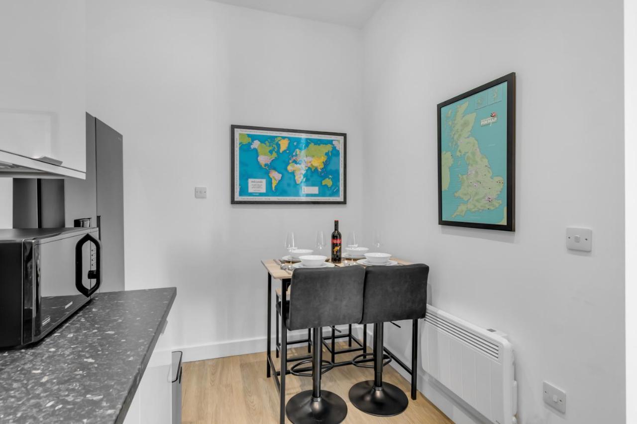 Furnished Modern Flat Overlooking Norwich Castle Eksteriør bilde