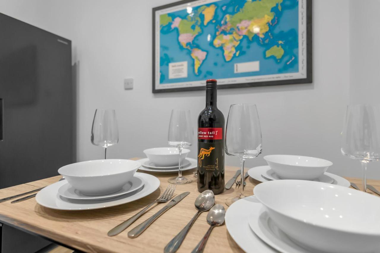 Furnished Modern Flat Overlooking Norwich Castle Eksteriør bilde