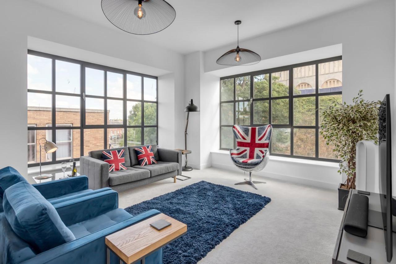 Furnished Modern Flat Overlooking Norwich Castle Eksteriør bilde