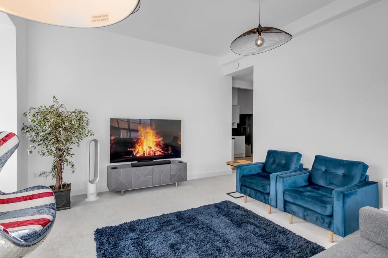 Furnished Modern Flat Overlooking Norwich Castle Eksteriør bilde