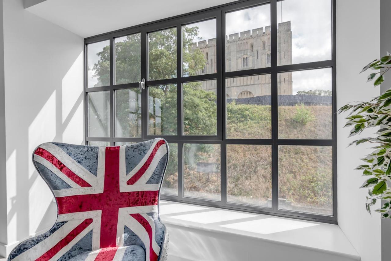 Furnished Modern Flat Overlooking Norwich Castle Eksteriør bilde