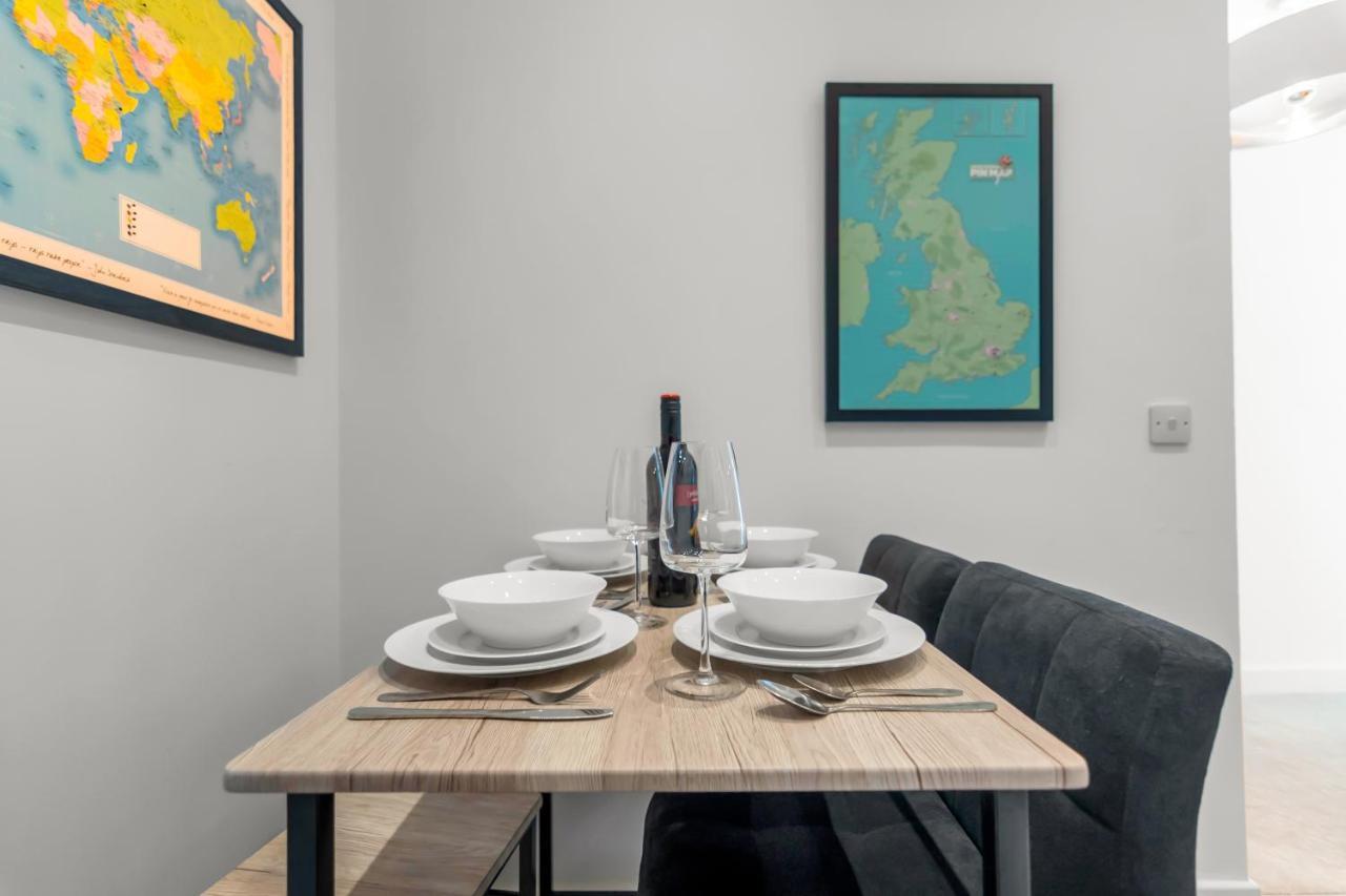 Furnished Modern Flat Overlooking Norwich Castle Eksteriør bilde