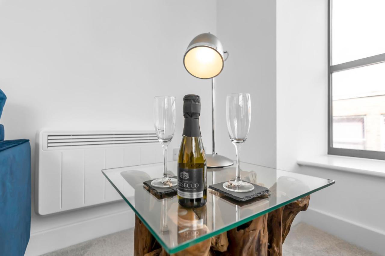 Furnished Modern Flat Overlooking Norwich Castle Eksteriør bilde