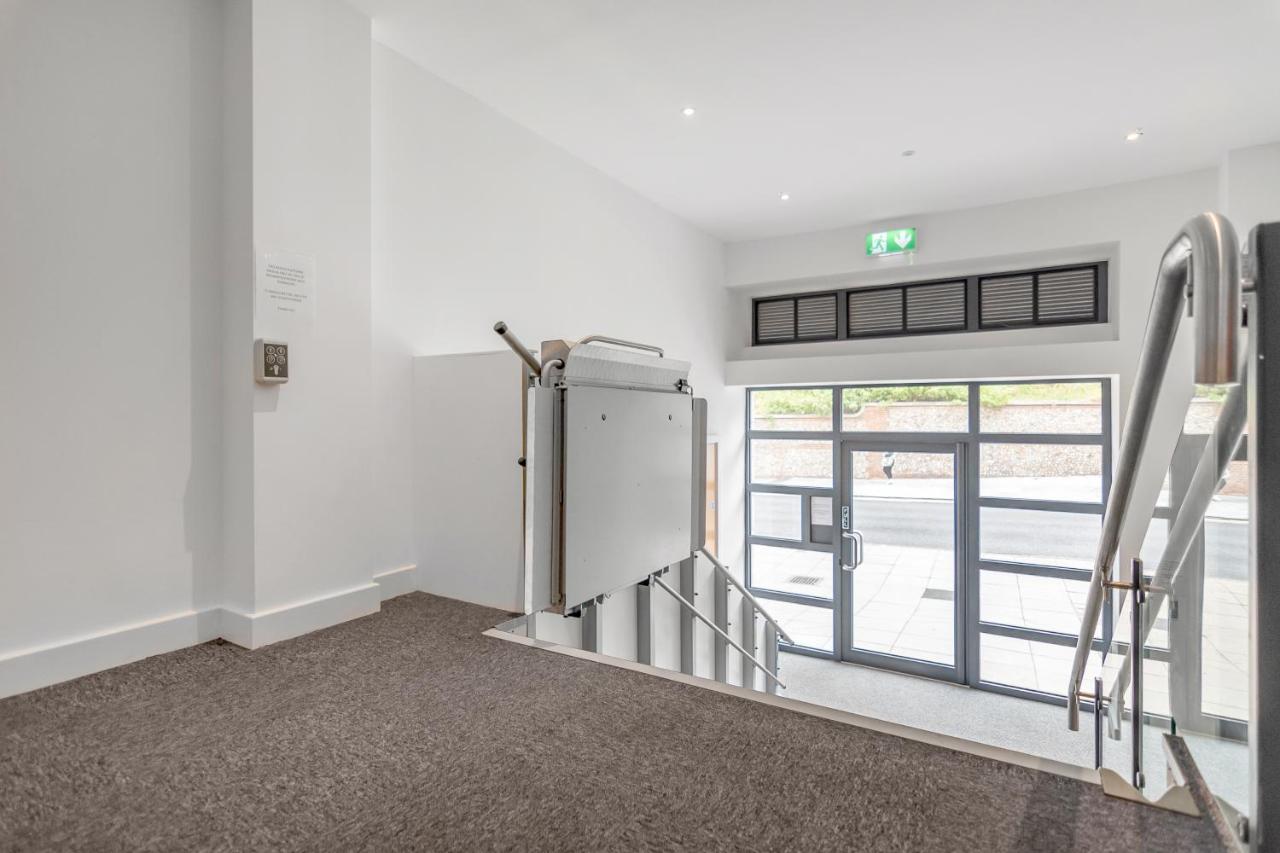 Furnished Modern Flat Overlooking Norwich Castle Eksteriør bilde