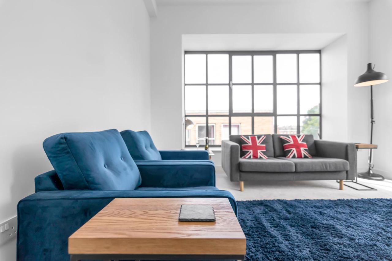 Furnished Modern Flat Overlooking Norwich Castle Eksteriør bilde