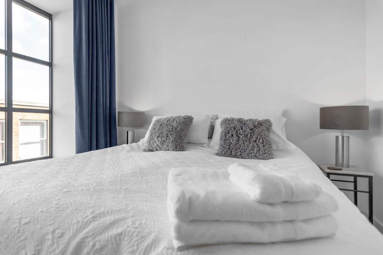 Furnished Modern Flat Overlooking Norwich Castle Eksteriør bilde