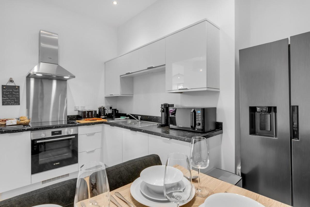 Furnished Modern Flat Overlooking Norwich Castle Eksteriør bilde