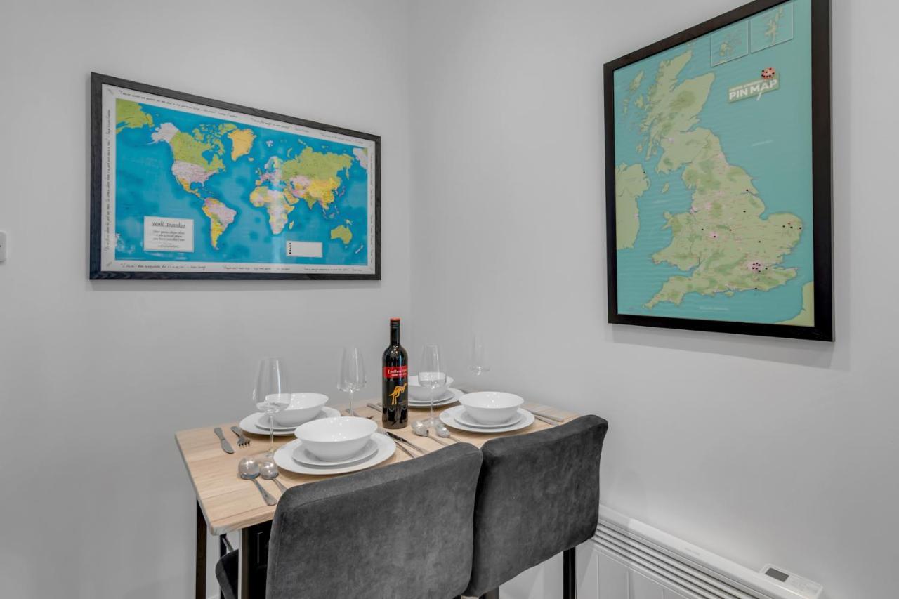 Furnished Modern Flat Overlooking Norwich Castle Eksteriør bilde