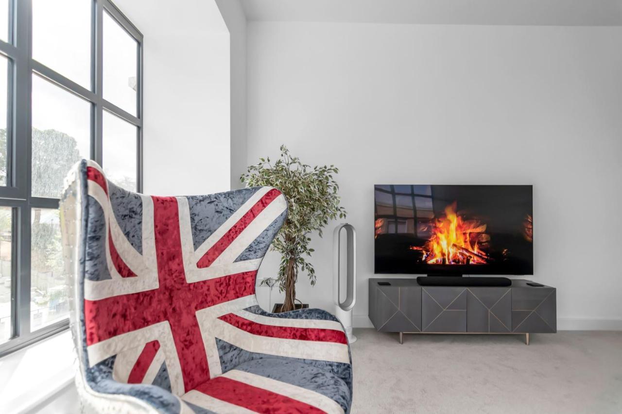 Furnished Modern Flat Overlooking Norwich Castle Eksteriør bilde